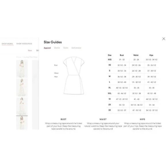 Show Me Your MuMu Maxi Dress White Fairy Cottagecore XS - Picture 11 of 12